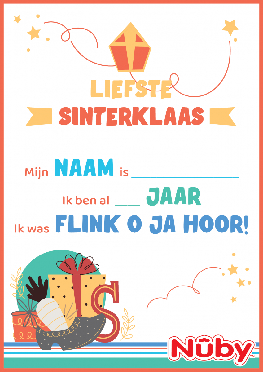 Sinterklaasbrief