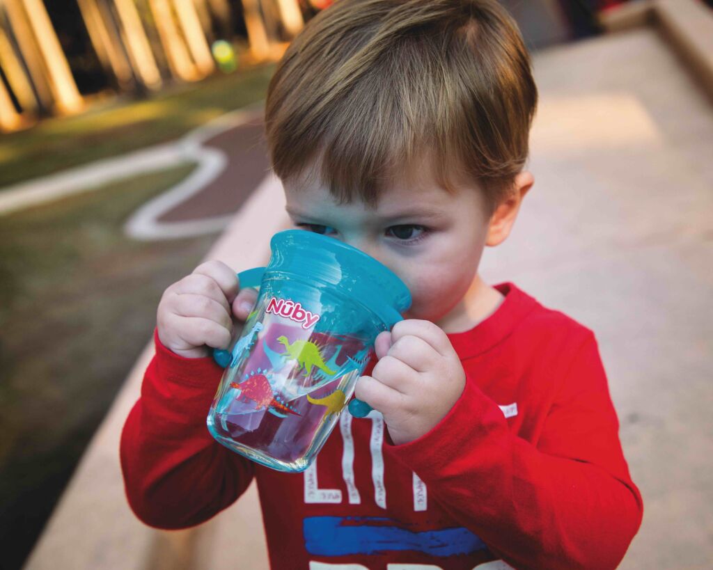 Nûby 360 Wonder Cup is the perfect childrens cup that prevents spills