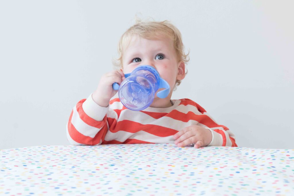 Choosing a cup for your toddler when can which model be used