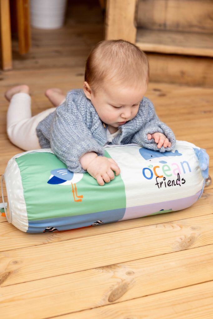 A tummy time cushion is an interesting item for your newborn assets