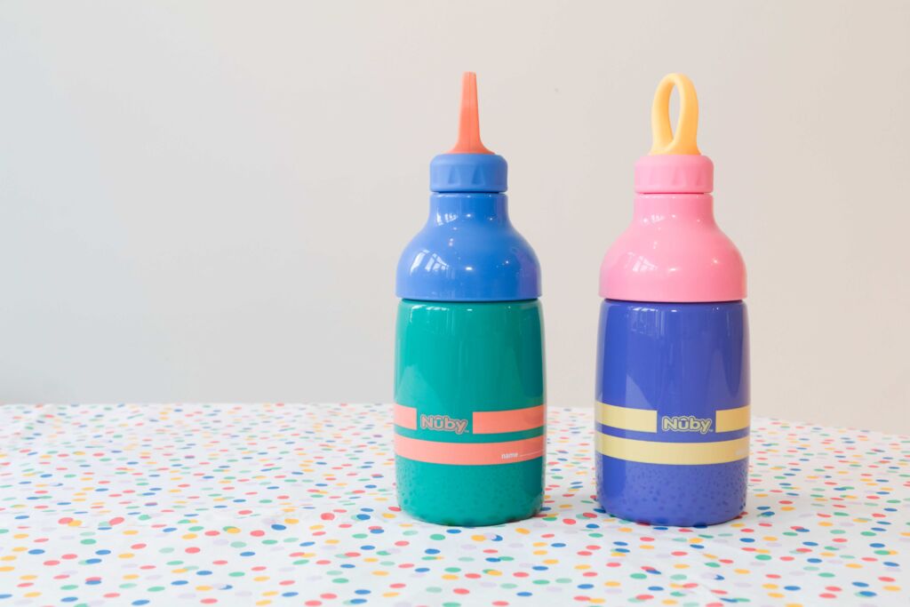 Celebrating is even more fun with a colourful bottle