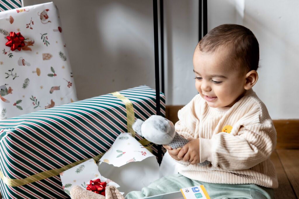 Der ultimative Geschenkführer für Kinder von 0 bis 4 Jahren