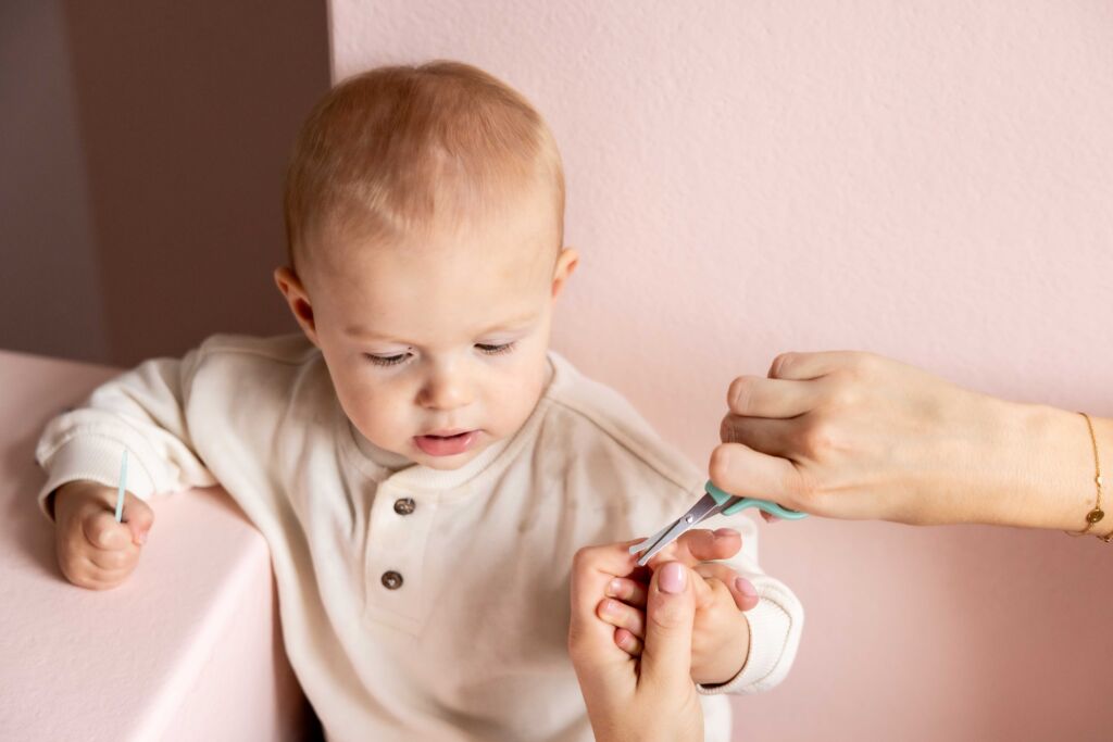 How to care for your babys nails