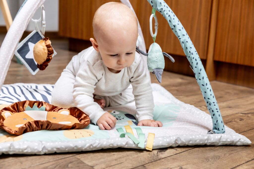 Play arch or baby gym an ideal gift for babies under 1 year