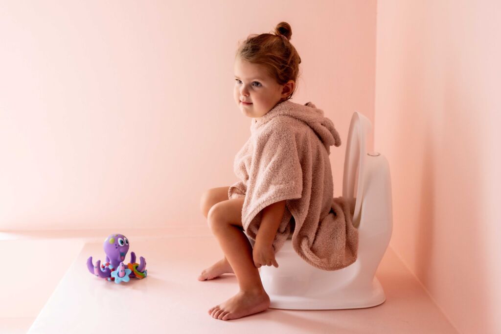 Potty training like a pro