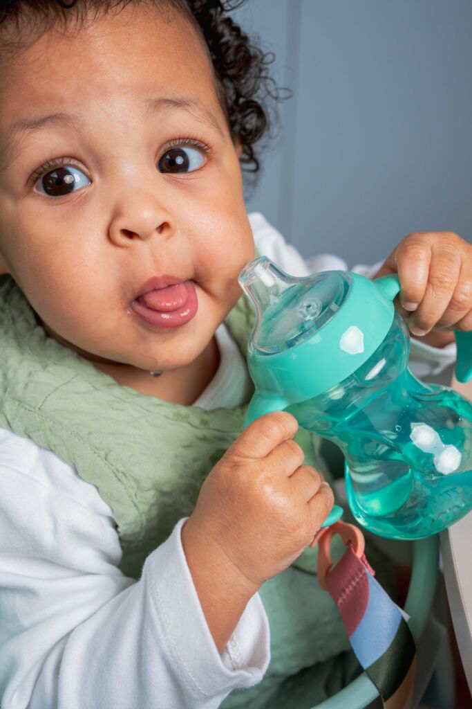 Sufficient hydration of a sick child is crucial