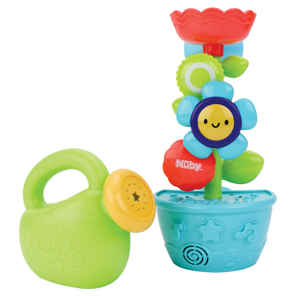 Fluye y crece juguete para el baño