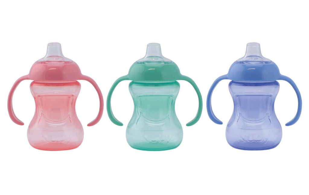 Mini cups with handles